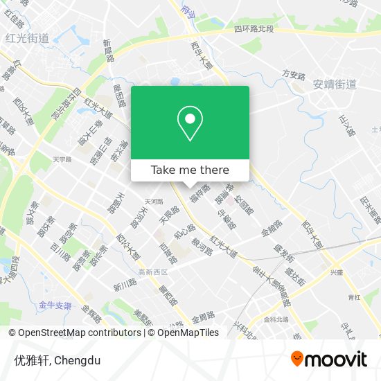 优雅轩 map