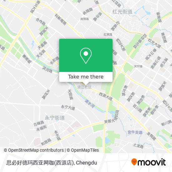 思必好德玛西亚网咖(西源店) map