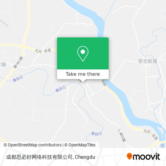 成都思必好网络科技有限公司 map