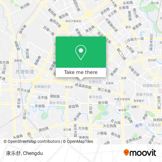 康乐舒 map