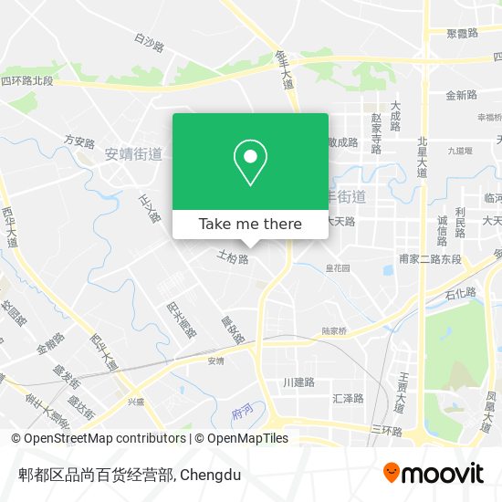 郫都区品尚百货经营部 map