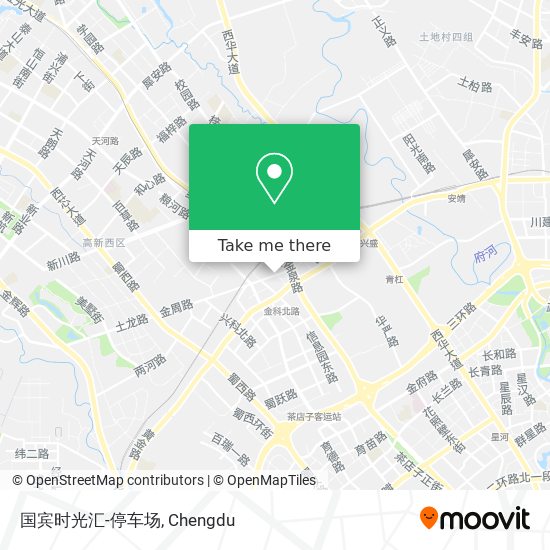 国宾时光汇-停车场 map