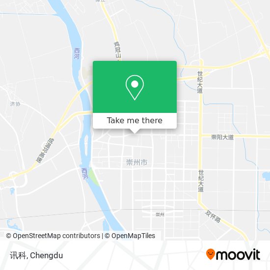 讯科 map