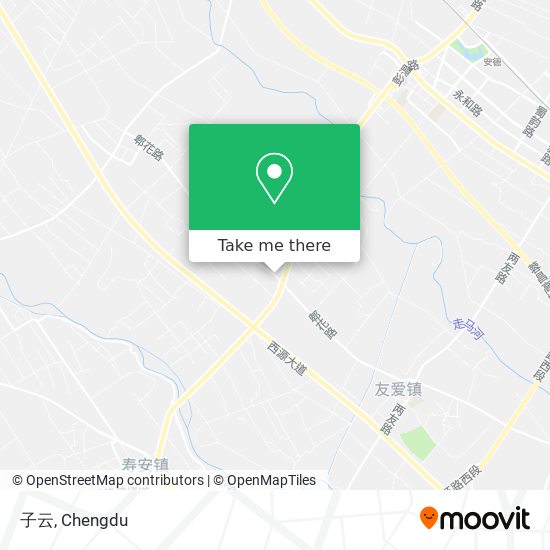 子云 map