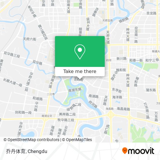 乔丹体育 map