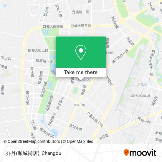 乔丹(顺城街店) map