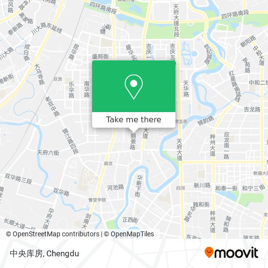 中央库房 map