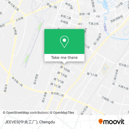 JEEVES(中央工厂) map