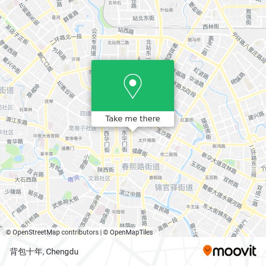背包十年 map