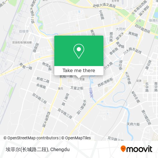 埃菲尔(长城路二段) map
