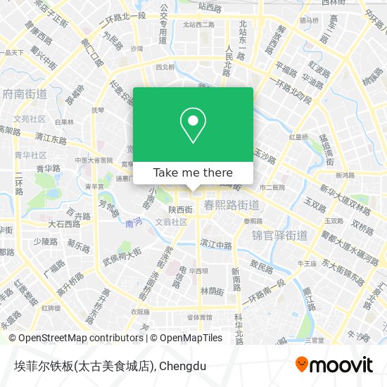 埃菲尔铁板(太古美食城店) map