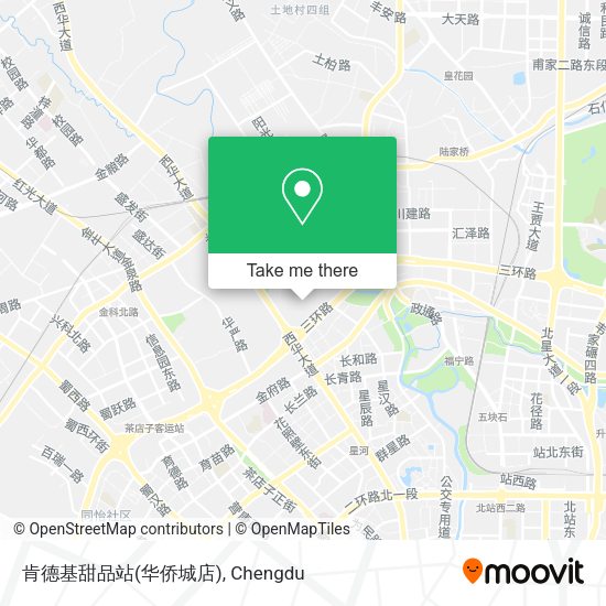 肯德基甜品站(华侨城店) map