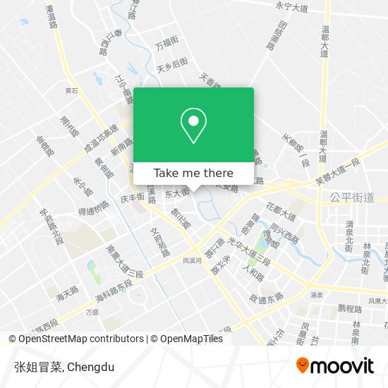 张姐冒菜 map