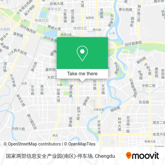 国家两部信息安全产业园(南区)-停车场 map