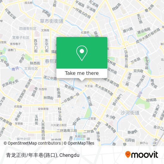 青龙正街/年丰巷(路口) map