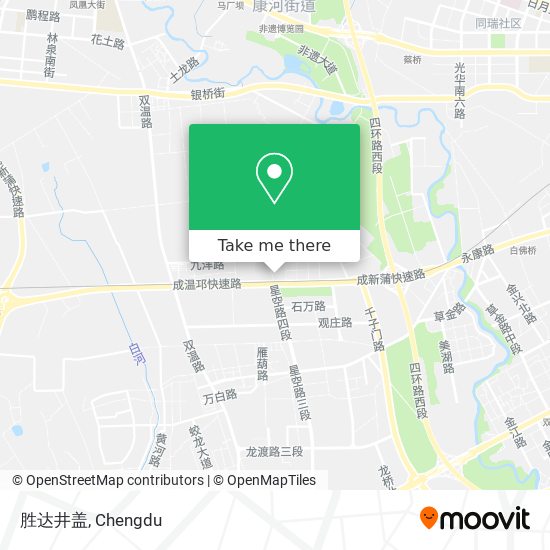 胜达井盖 map