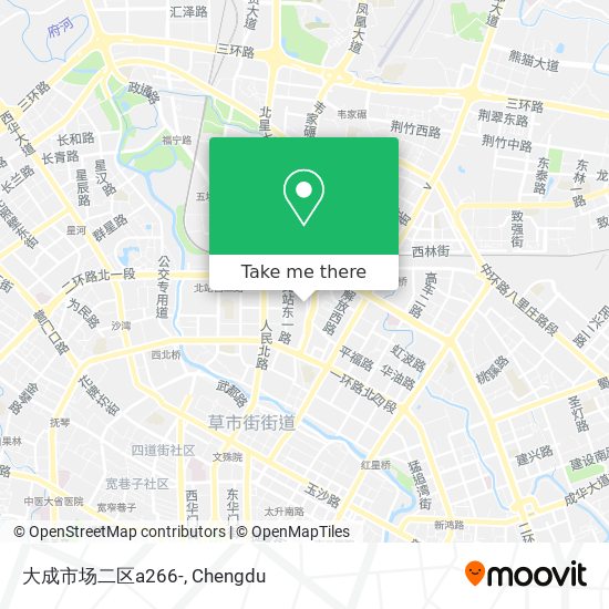 大成市场二区a266- map