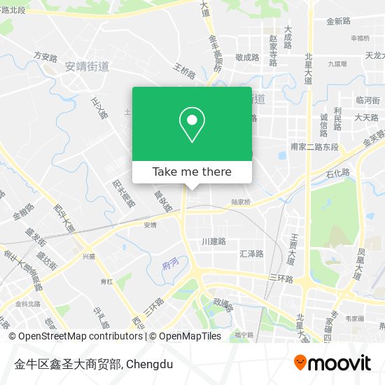 金牛区鑫圣大商贸部 map
