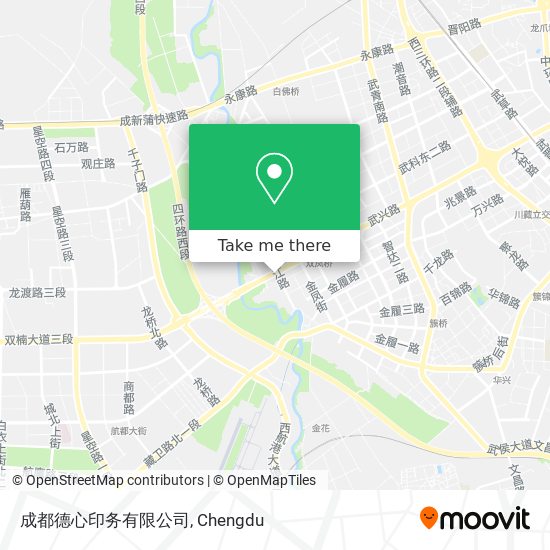成都德心印务有限公司 map
