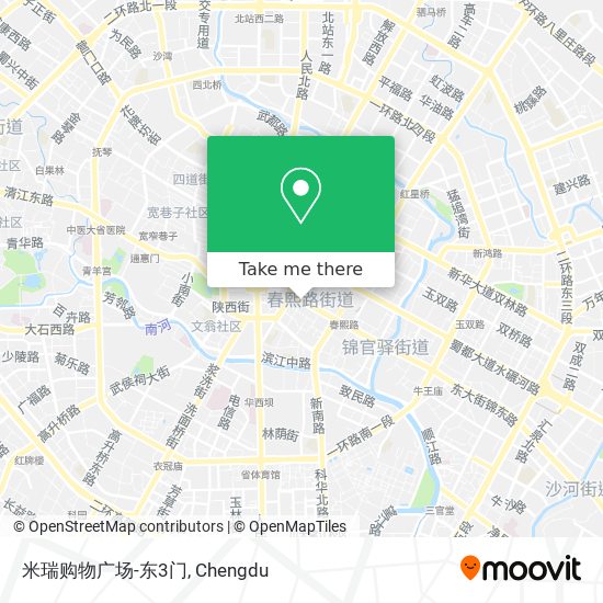 米瑞购物广场-东3门 map