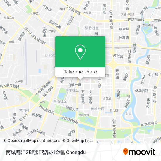 南城都汇2B期汇智园-12幢 map
