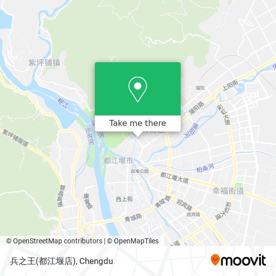兵之王(都江堰店) map