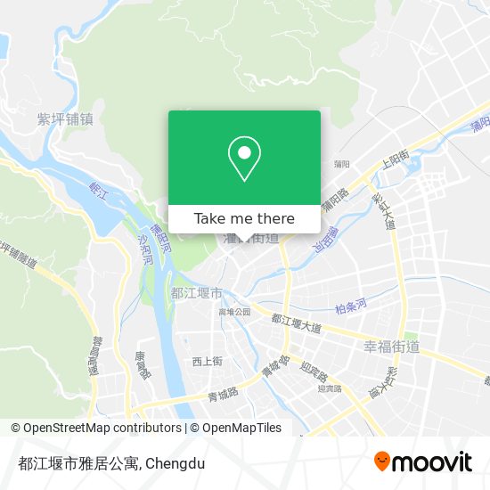 都江堰市雅居公寓 map