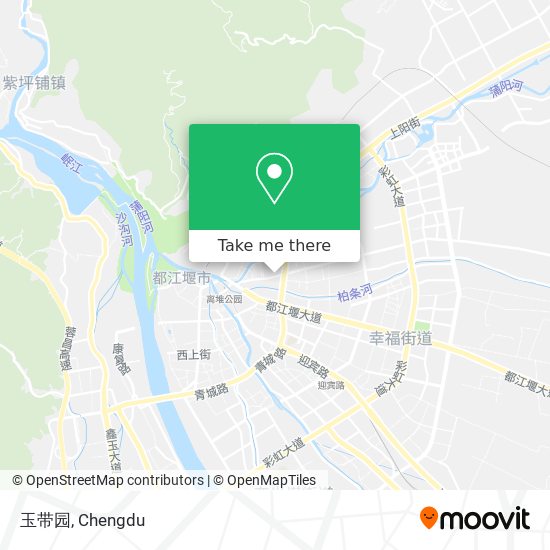 玉带园 map