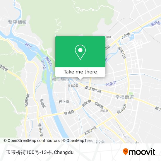 玉带桥街100号-13栋 map