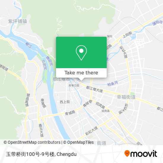 玉带桥街100号-9号楼 map