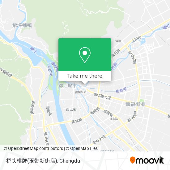 桥头棋牌(玉带新街店) map