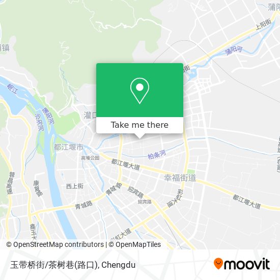 玉带桥街/茶树巷(路口) map