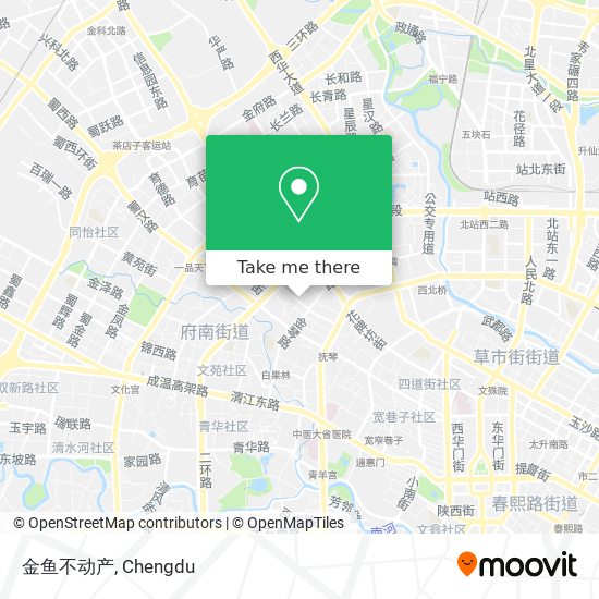 金鱼不动产 map