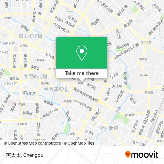 芙太太 map