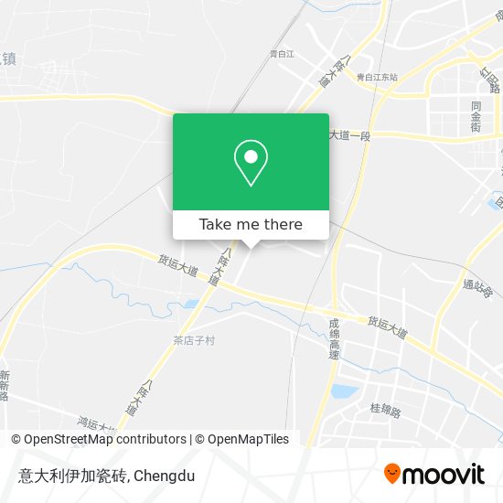 意大利伊加瓷砖 map