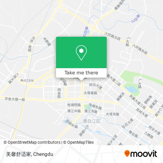 美馨舒适家 map