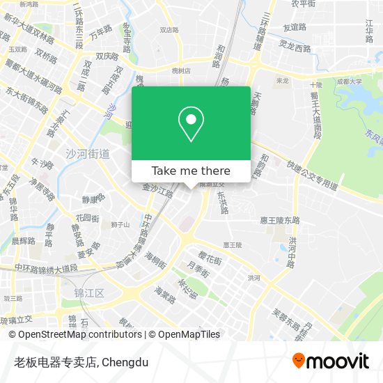 老板电器专卖店 map