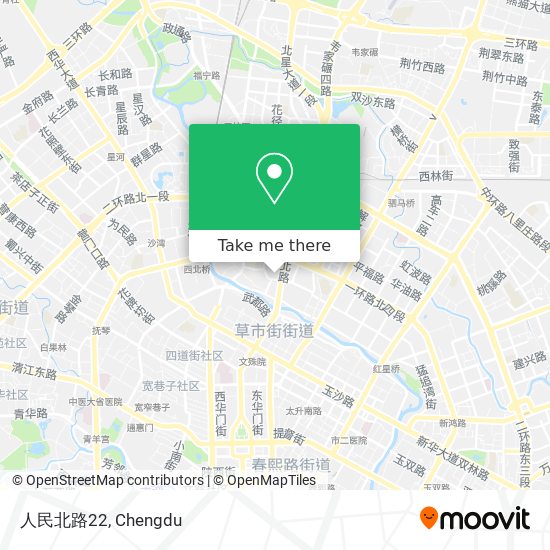 人民北路22 map