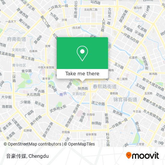 音豪传媒 map