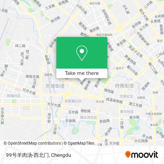 99号羊肉汤-西北门 map