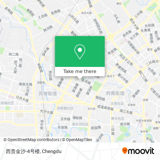 西贵金沙-4号楼 map