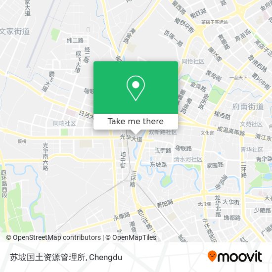 苏坡国土资源管理所 map