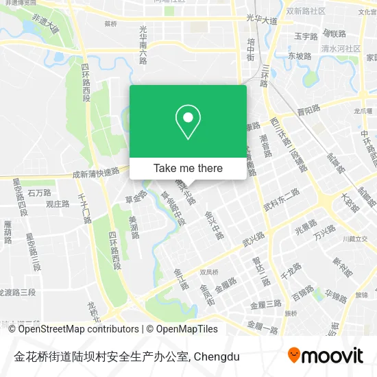 金花桥街道陆坝村安全生产办公室 map