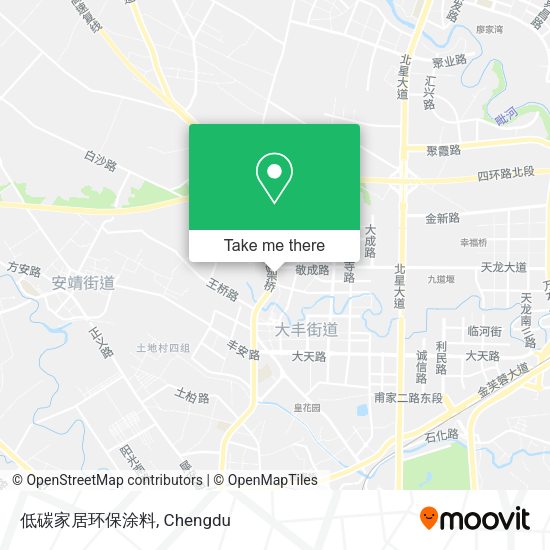 低碳家居环保涂料 map
