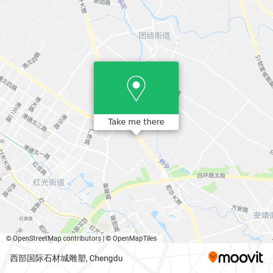 西部国际石材城雕塑 map