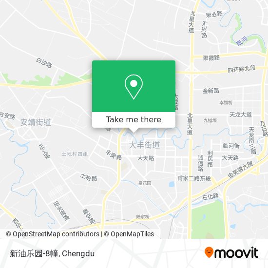 新油乐园-8幢 map