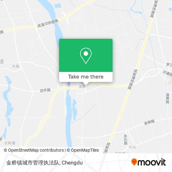 金桥镇城市管理执法队 map