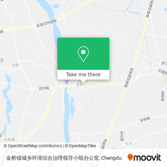 金桥镇城乡环境综合治理领导小组办公室 map
