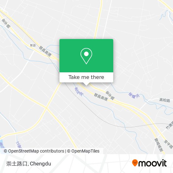 崇土路口 map