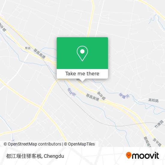 都江堰佳驿客栈 map